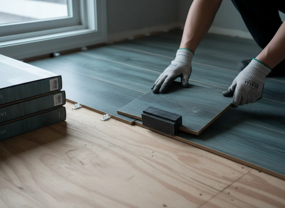 Luxury Vinyl Plank Installation company in Needham, IN